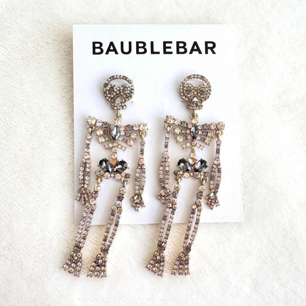 Baublebar Funny Bones Skeleton Earrings